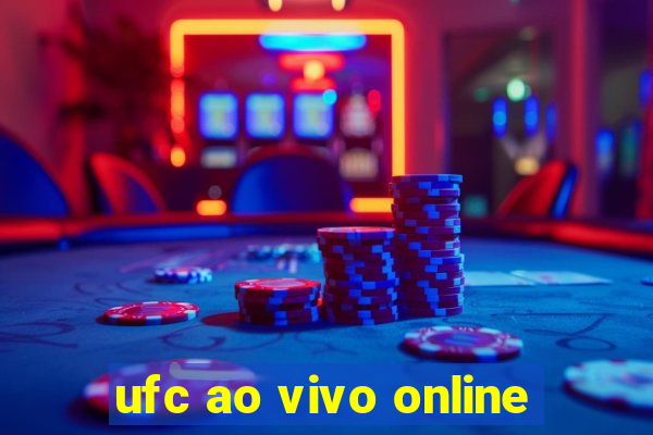 ufc ao vivo online